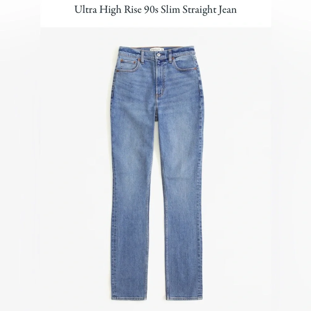 Abercrombie Slim Straight Jeans - Picture 6 of 8